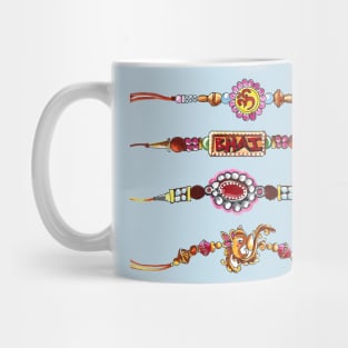 Indian Neckless Watercolor Mug